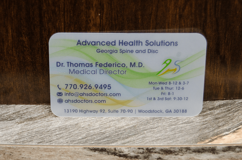 Facility Tour, Facility Tour, Advanced Health Solutions Woodstock