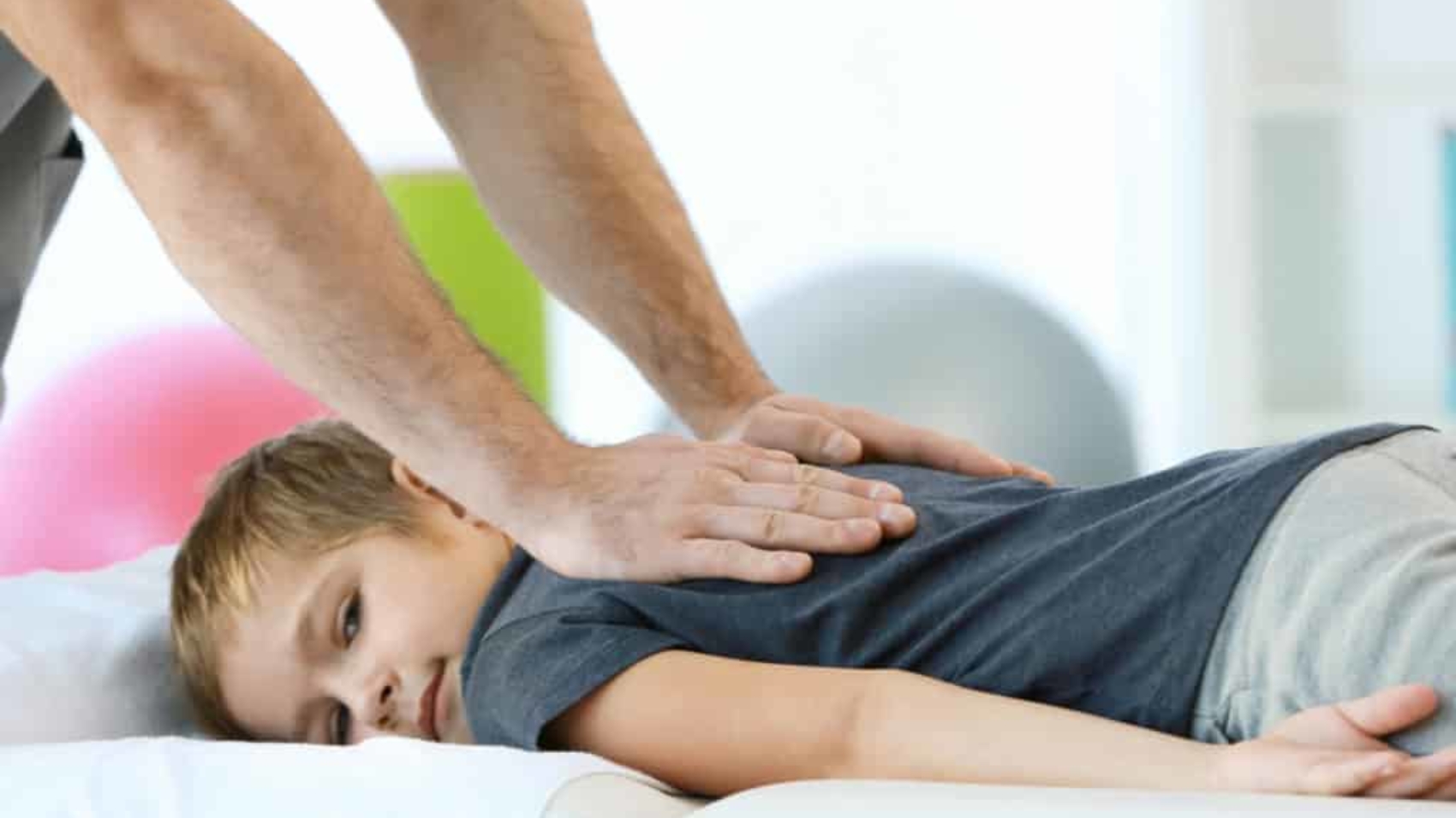 chiropractic care for children. 