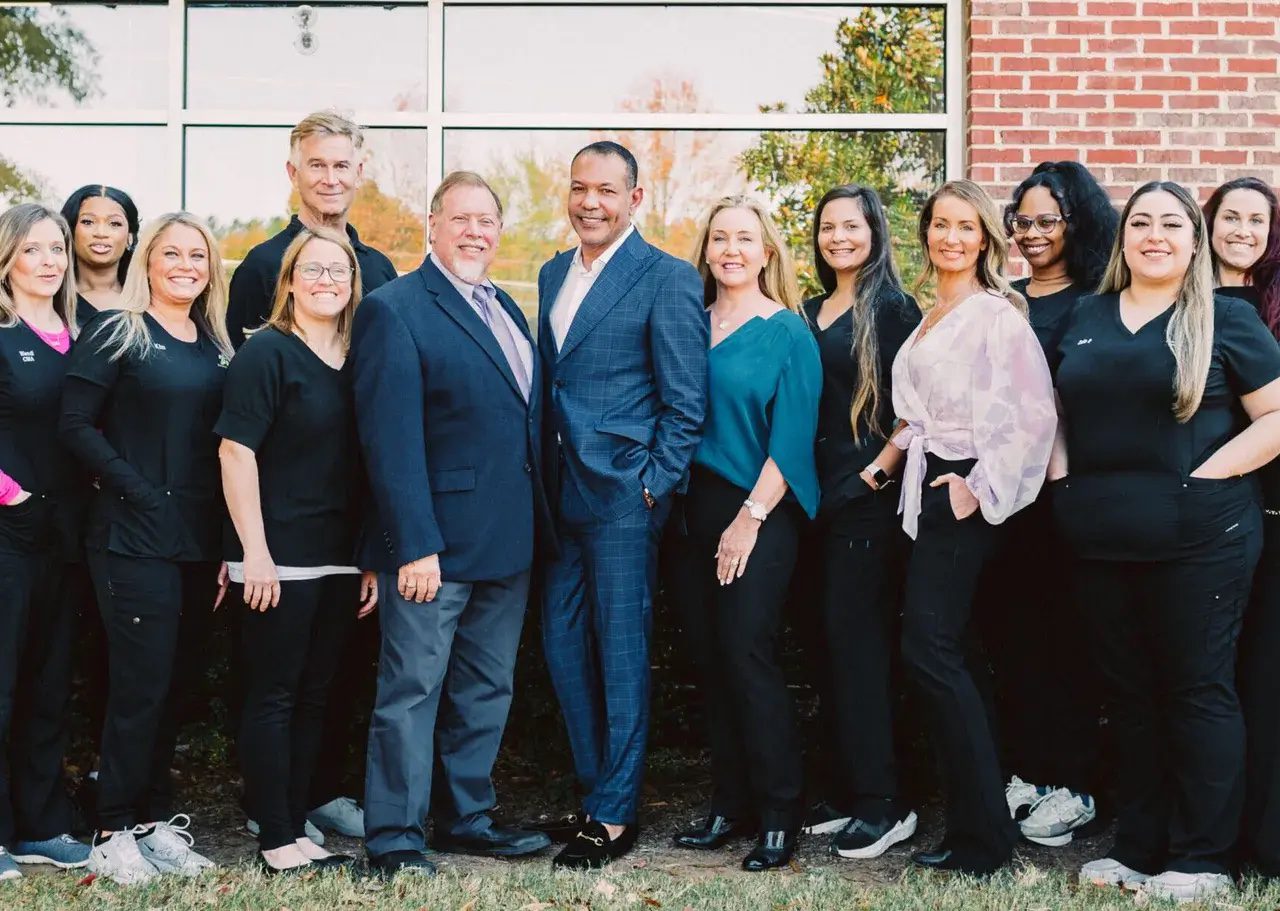 Advanced Health Solutions team group photo