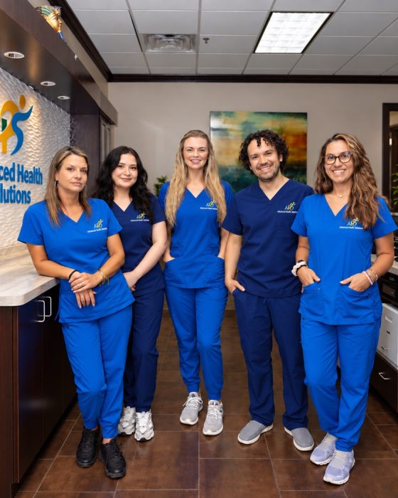 Advanced Health Solutions how we help section, version 5