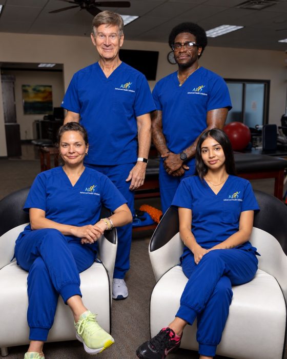 Advanced Health Solutions how we help section